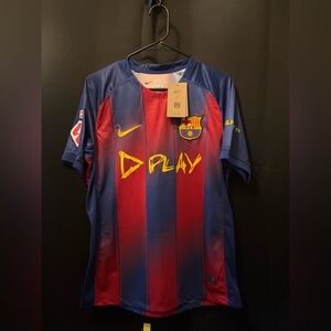 Pedri  Barcelona X Ed Sheeran 25/26 Jersey